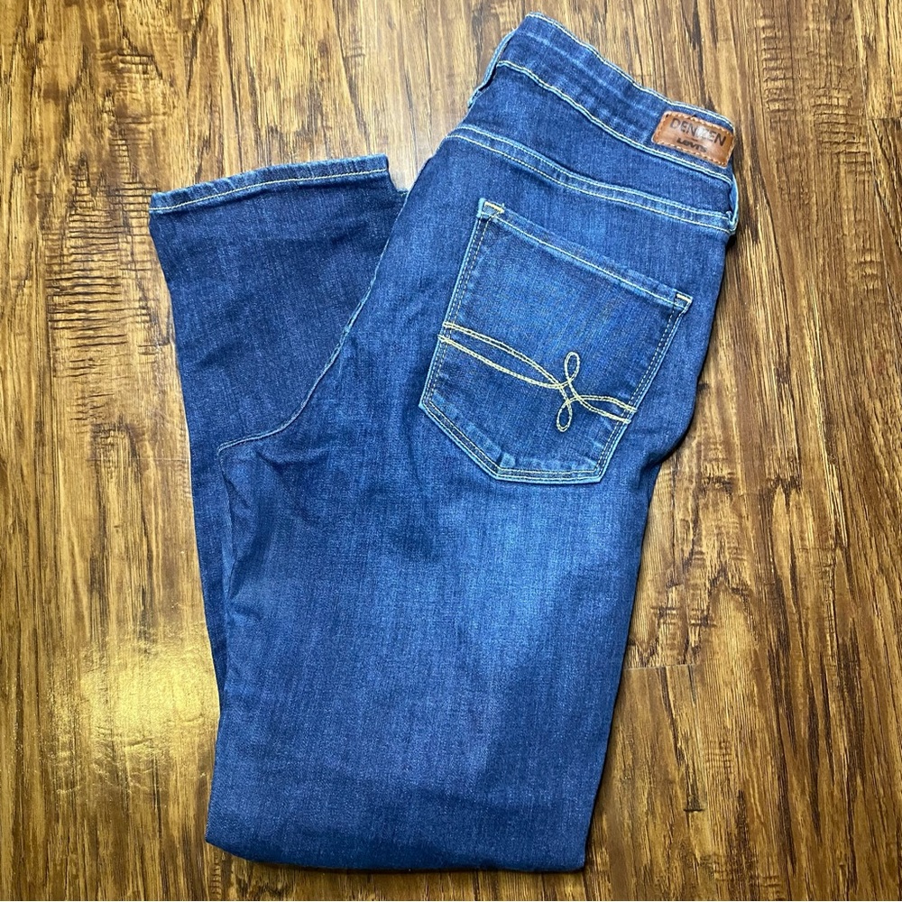 dark wash denizen levis